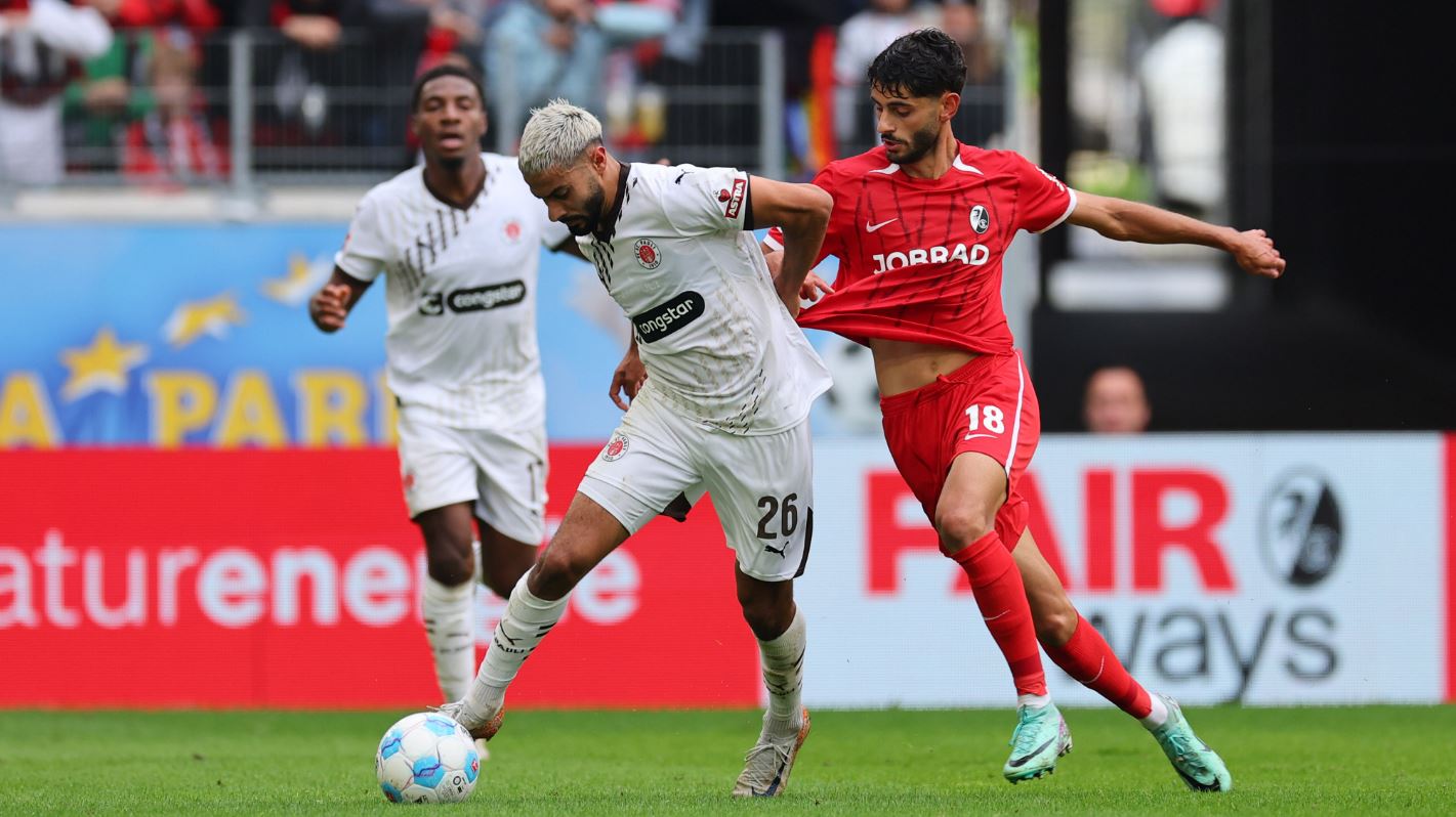 SC Freiburg vs St. Pauli (20:30 &#8211; 28/09) | Xem lại trận đấu